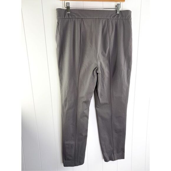 Lafayette 148 Gramercy Acclaimed Stretch Pants in Shale Size 12 $598 - Picture 8 of 11